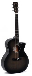 Электроакустические гитары Sigma GMC-STE-BKB