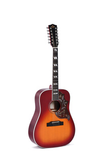 Акустические гитары Sigma DM12-SG5