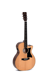 Электроакустические гитары Sigma GMC-1E