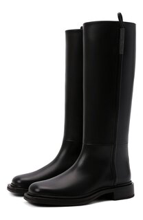 Кожаные сапоги Brunello Cucinelli