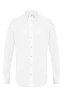 Хлопковая рубашка Giorgio Armani