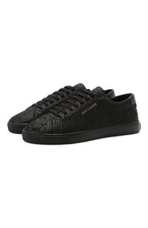 Кожаные кеды Andy Saint Laurent