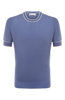 Хлопковый джемпер Brunello Cucinelli