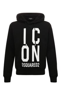 Хлопковое худи Dsquared2