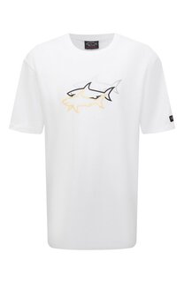 Хлопковая футболка Paul&Shark