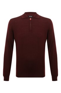 Шерстяное поло Kiton
