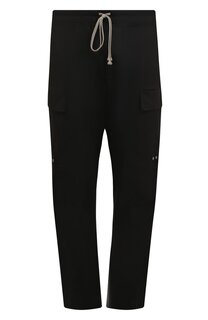 Хлопковые брюки Rick Owens