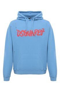 Хлопковое худи Dsquared2