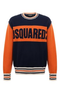 Шерстяной свитер Dsquared2
