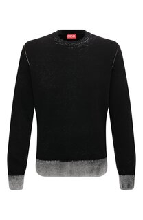 Хлопковый джемпер Diesel