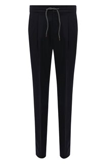 Шерстяные брюки Brunello Cucinelli