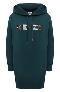 Хлопковое платье Kenzo