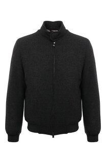 Шерстяной бомбер Corneliani