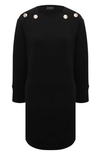 Хлопковое платье Emporio Armani