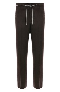 Шерстяные брюки Corneliani