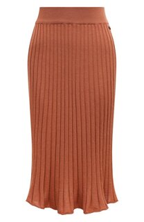Юбка из кашемира и шелка Colombo