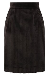 Вельветовая юбка Dolce & Gabbana