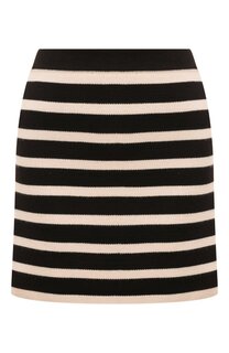 Юбка из шерсти и вискозы AND the brand