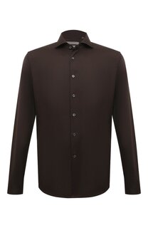 Хлопковая сорочка Corneliani