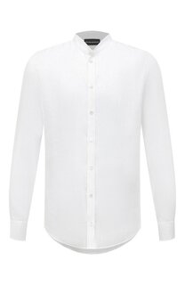 Льняная рубашка Emporio Armani