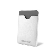 Наклейка для телефона FLEXPOCKET Чехол для карты на телефон из экокожи, на клеевой основе