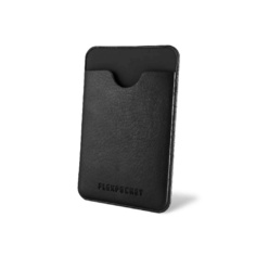Наклейка для телефона FLEXPOCKET Чехол для карты на телефон из экокожи, на клеевой основе