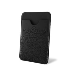 Наклейка для телефона FLEXPOCKET Чехол для карты на телефон из экокожи, на клеевой основе