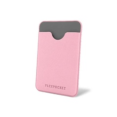 Наклейка для телефона FLEXPOCKET Чехол для карты на телефон из экокожи, на клеевой основе