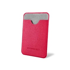 Наклейка для телефона FLEXPOCKET Чехол для карты на телефон из экокожи, на клеевой основе