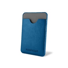 Наклейка для телефона FLEXPOCKET Чехол для карты на телефон из экокожи, на клеевой основе