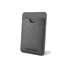 Наклейка для телефона FLEXPOCKET Чехол для карты на телефон из экокожи, на клеевой основе