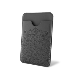 Наклейка для телефона FLEXPOCKET Чехол для карты на телефон из экокожи, на клеевой основе