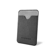Наклейка для телефона FLEXPOCKET Чехол для карты на телефон из экокожи, на клеевой основе