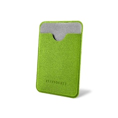 Наклейка для телефона FLEXPOCKET Чехол для карты на телефон из экокожи, на клеевой основе