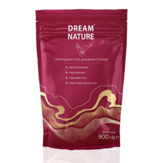Соль для ванны DREAM NATURE Соль с пеной для ванн "Земляника" 900.0