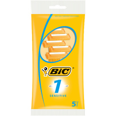 Станок для бритья BIC Мужская бритва одноразовая 1 лезвие BIC 1 Sensitive для мужчин 30