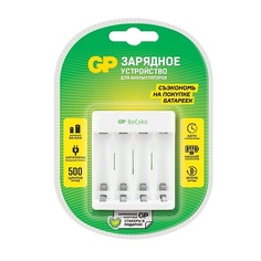 Батарейки GP BATTERIES Зарядное устройство для аккумуляторов GP E411 1
