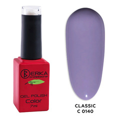 BERKA Гель-лак для ногтей Classic C пастельный оттенок