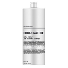 Шампуни URBAN NATURE Шампунь против перхоти с терапевтическим эффектом Scalp Therapy Anti-Dandruff Shampoo 1000