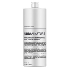 Шампуни URBAN NATURE Шампунь укрепляющий и стимулирующий рост волос STRENGTHENING AND STIMULATING HAIR GROW 1000