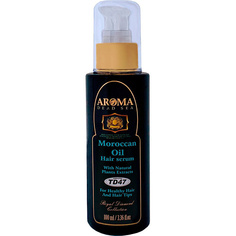 Масло для волос AROMA DEAD SEA Аргановое масло для волос с Омега-6 и Витамином Е 100