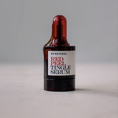 Сыворотка для лица SO NATURAL Тонизирующая сыворотка с эффектом покалывания Red Peel Tingle Serum 10