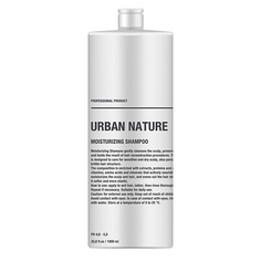 Шампуни URBAN NATURE Шампунь увлажняющий для волос "Moisturizing" 1000