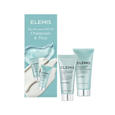 Набор средств для лица ELEMIS Набор-знакомство Очищение и Уход SPF 30 Про-Коллаген Pro-Collagen