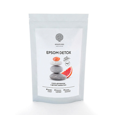 Соль для ванны EPSOM PRO Смесь соли для ванны "EPSOM DETOX" 1000.0