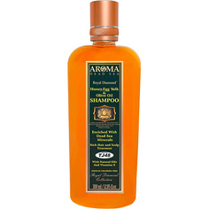 Шампунь для волос AROMA DEAD SEA Шампунь с медом, оливковым маслом и яичным желтком 380