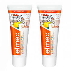 Зубные пасты COLGATE Детская зубная паста Elmex для детей от 2 до 6 лет 100