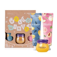 Набор средств для ухода за руками FRUDIA Подарочный набор Зимний Hello Winter