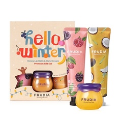 Набор средств для ухода за руками FRUDIA Подарочный набор Зимний Hello Winter