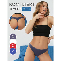 Трусы LUIETELLE Комплект трусов стринги Classic EC0133